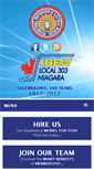 Mobile Screenshot of ibewlocal303.com